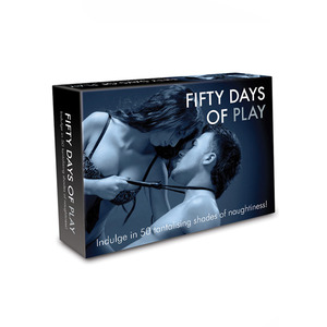 Fifty Shades Of Grey - 50 Nights Of Play Game Accessoires