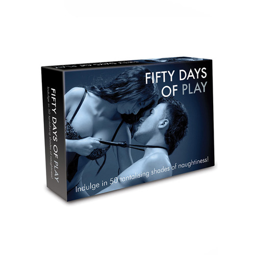 Fifty Shades Of Grey - 50 Nights Of Play Spel