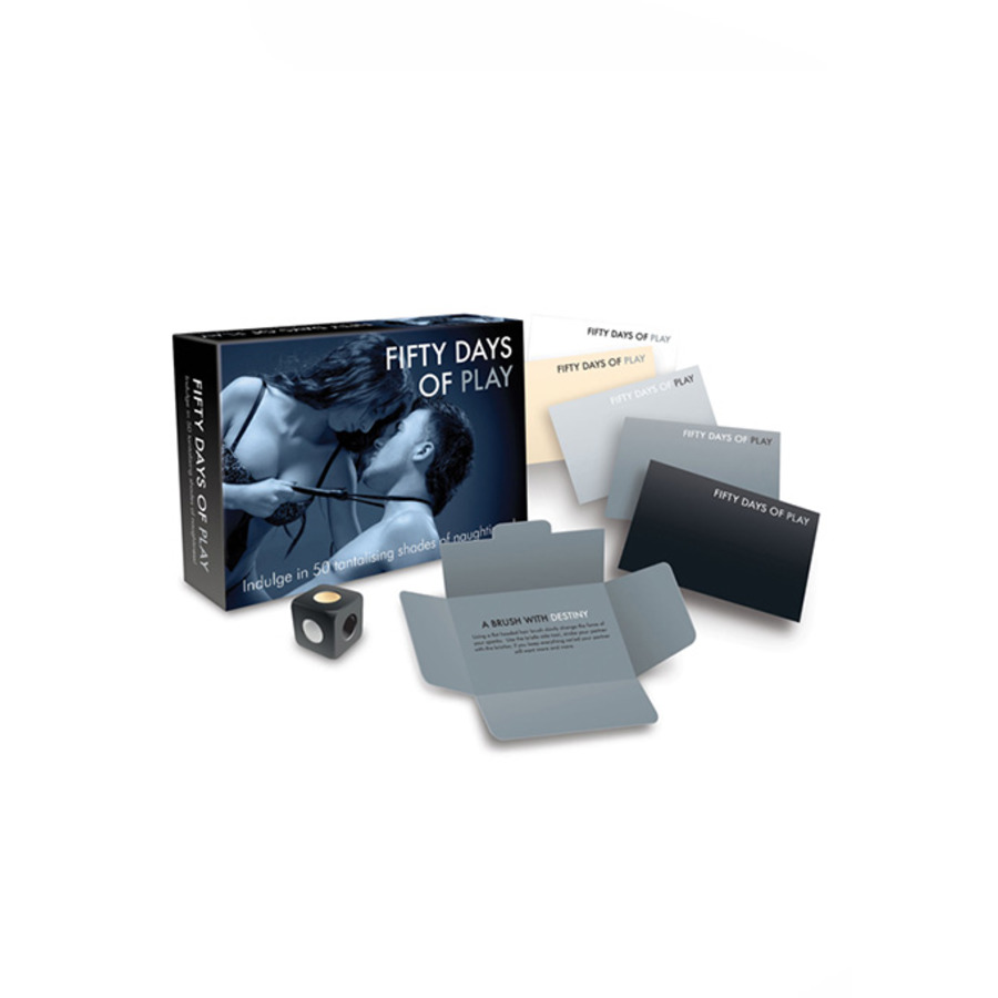 Fifty Shades Of Grey - 50 Nights Of Play Spel Accessoires