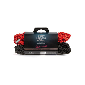 Fifty Shades Of Grey - Bondage Rope Twin Pack SM