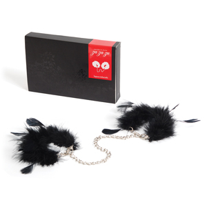 Bijoux Indiscrets - Za Za Zu Handcuffs Black S&M