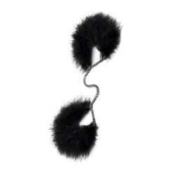 Bijoux Indiscrets - Za Za Zu Handcuffs Black Bijoux Indiscrets - Za Za Zu Handcuffs Black S&M