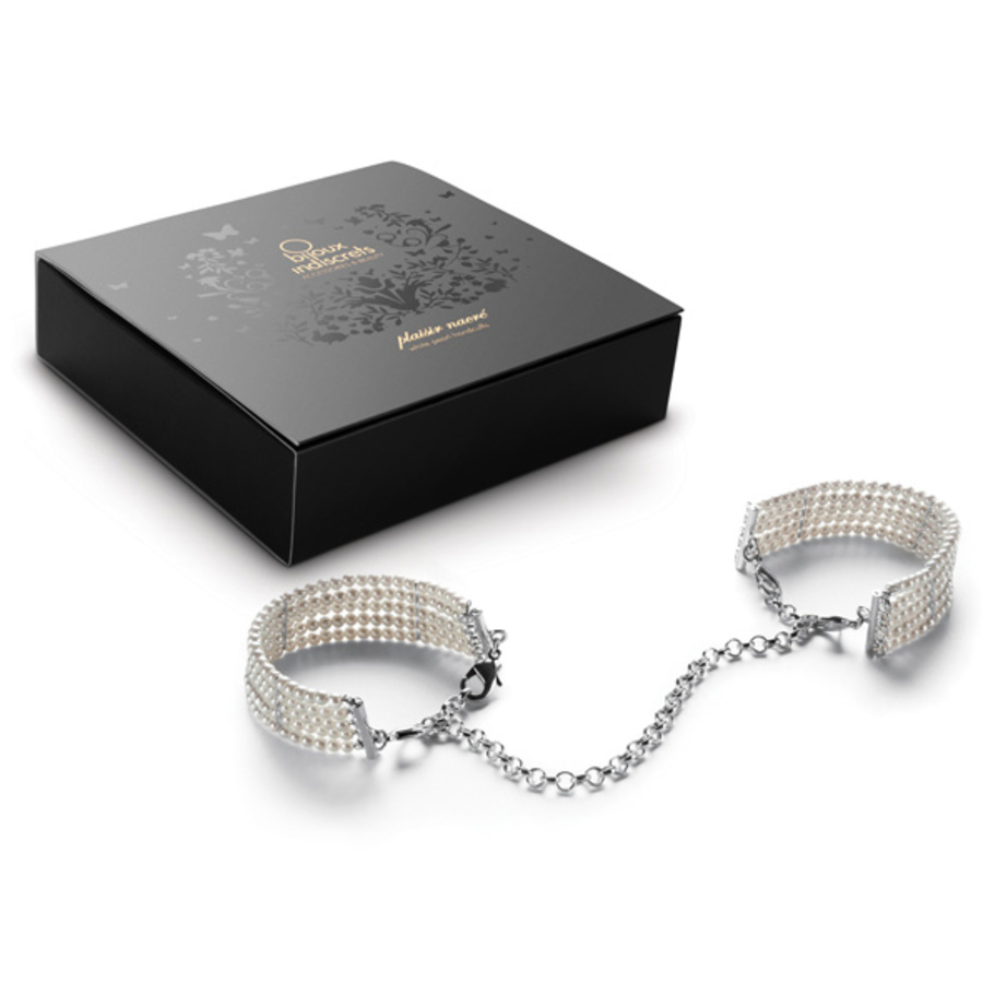 Bijoux Indiscrets - Plaisir Nacre Handboeien SM