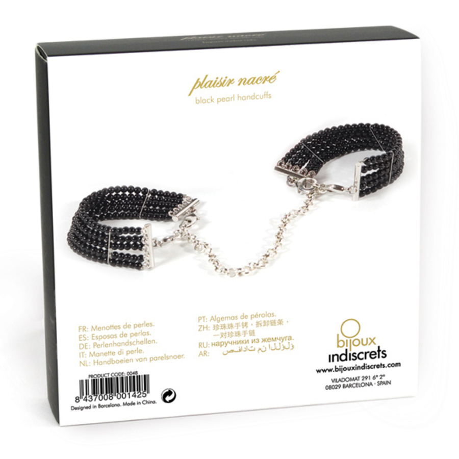 Bijoux Indiscrets - Plaisir Nacre Handboeien SM