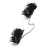 Bijoux Indiscrets - Frou Frou Handboeien Zwart Bijoux Indiscrets - Frou Frou Handboeien Zwart