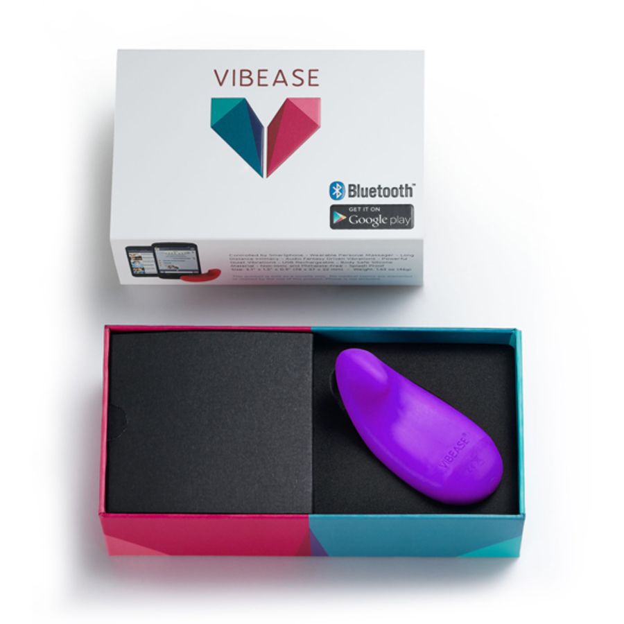 Vibease - iPhone en Android Bluetooth Vibrator Vrouwen Speeltjes