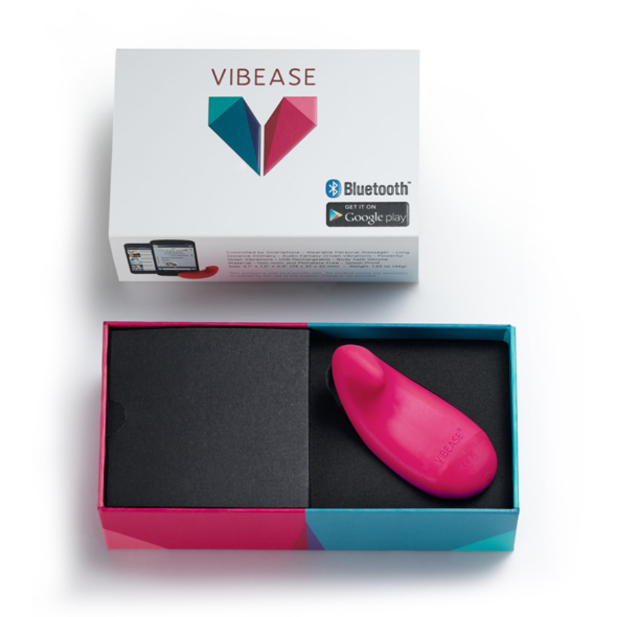 Vibease - iPhone en Android Bluetooth Vibrator Vrouwen Speeltjes