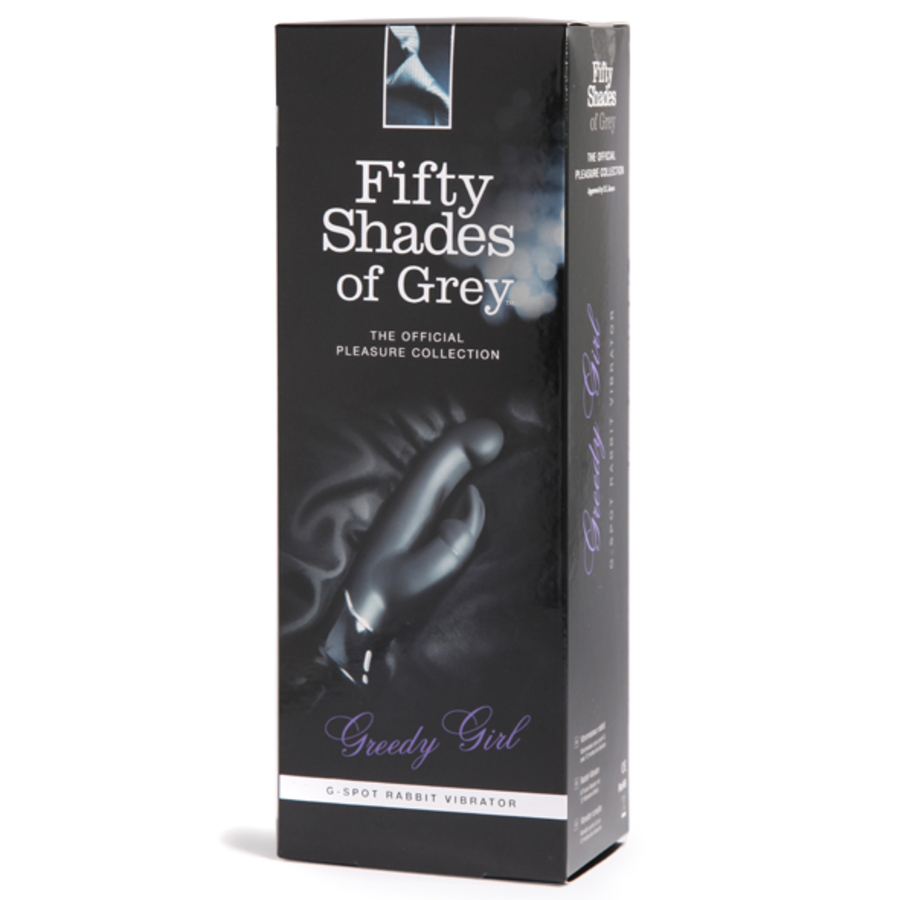 Fifty Shades Of Grey - G-Spot Rabbit Vibrator Toys for Her