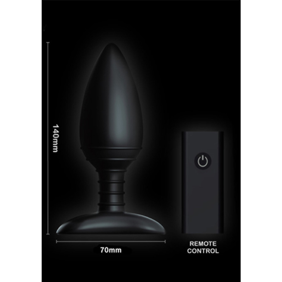 Nexus -  Ace Remote Control Vibrating Butt Plug S Anal Toys