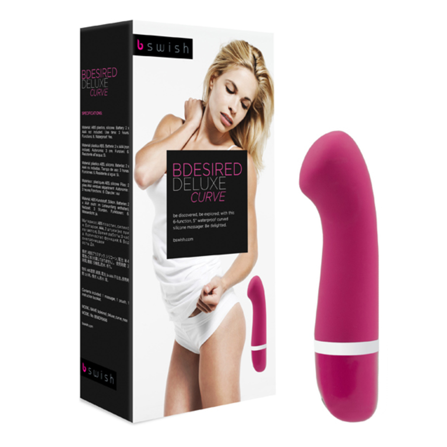 B Swish - Bdesired Deluxe Curve Vibrator Toys for Her