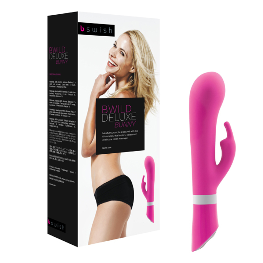 B Swish - Bwild Deluxe Bunny Vibrator Toys for Her