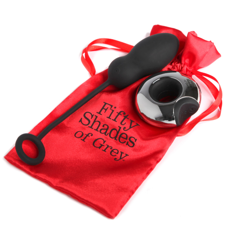 Fifty Shades Of Grey - Wireless Remote Control Egg Toys for Her