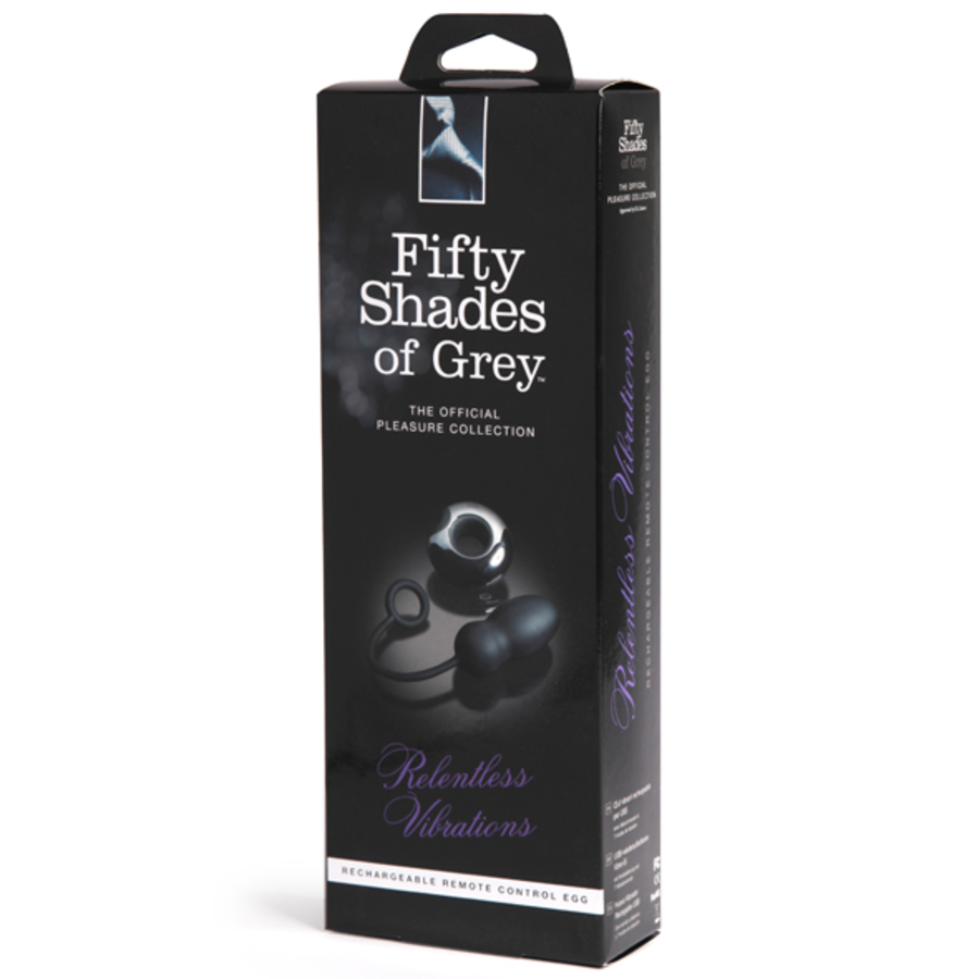 Fifty Shades Of Grey - Wireless Remote Control Egg Toys for Her