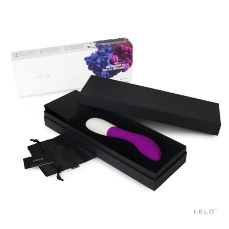 Lelo - Mona Wave Luxe G-Spot Vibrator Vrouwen Speeltjes