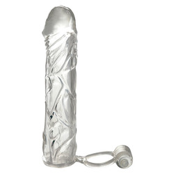 Fantasy X-tensions - Vibrating Super Sleeve Fantasy X-tensions - Vibrating Super Sleeve Toys for Him