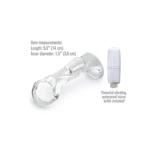 Fantasy X-tensions - Vibrating Cock Sling Sleeve Toys for Him