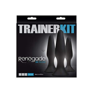 Renegade - Anal Sliders Kit Black Anal Toys