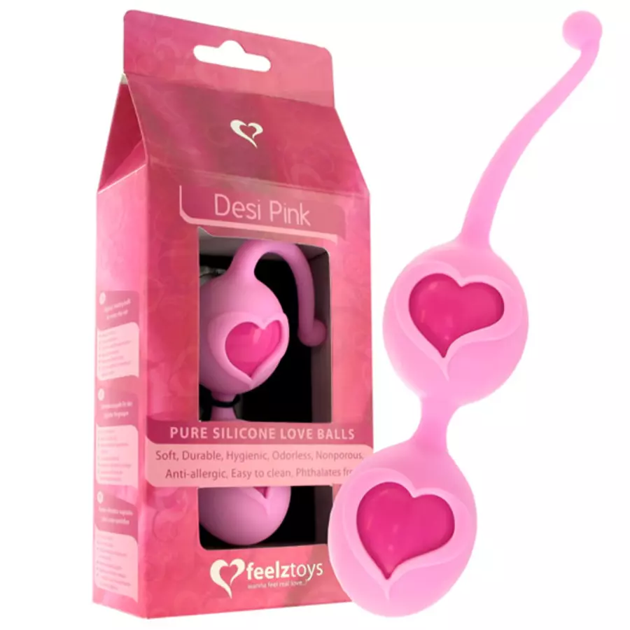 FeelzToys - Desi Vaginale Ballen Vrouwen Speeltjes