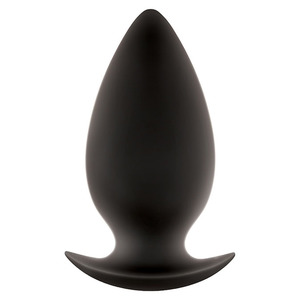 Renegade - Spades Anale Plug 6.5cm Zwart Anale Speeltjes