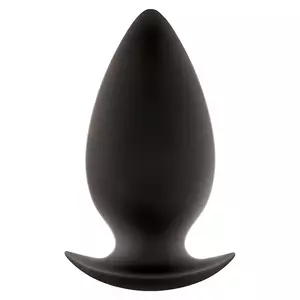 Renegade - Spades Anale Plug 6.5cm Zwart Anale Speeltjes