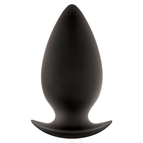 Renegade - Spades Anale Plug 6.5cm Zwart Renegade - Spades Anale Plug 6.5cm Zwart