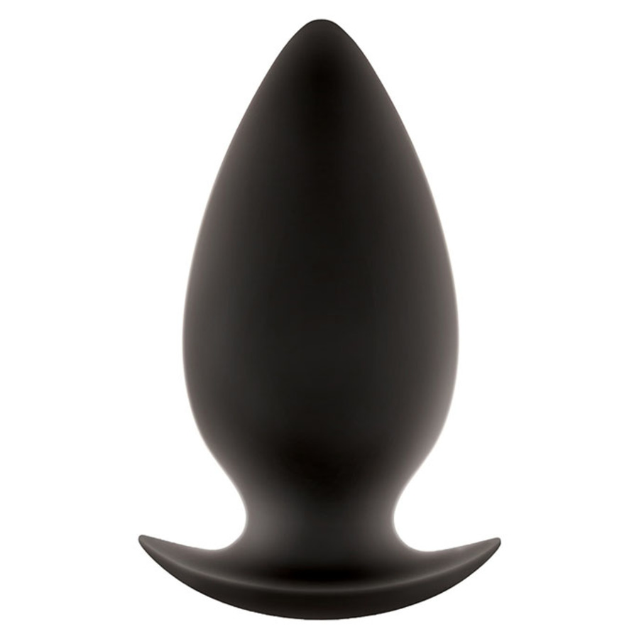 Renegade - Spades Anal Plug 6.5cm Black Anal Toys