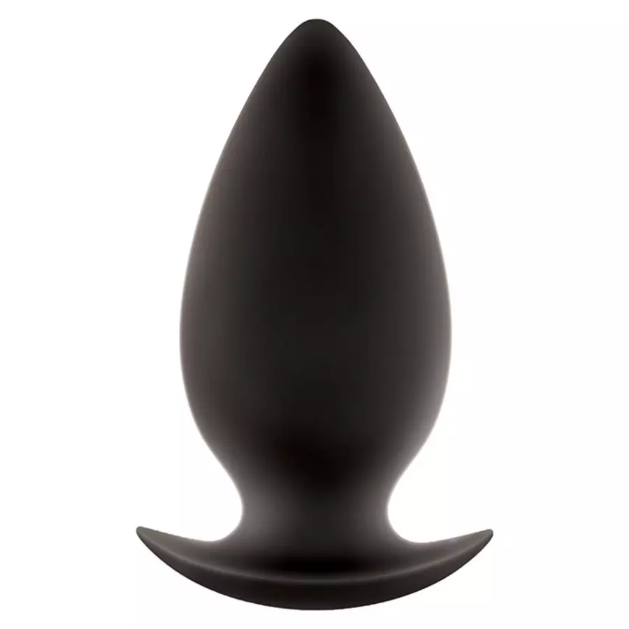 Renegade - Spades Anal Plug 6.5cm Black Anal Toys