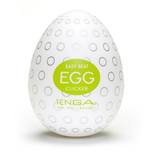 Tenga - Egg Clicker (6 Stuks) Masturbators Mannen Speeltjes