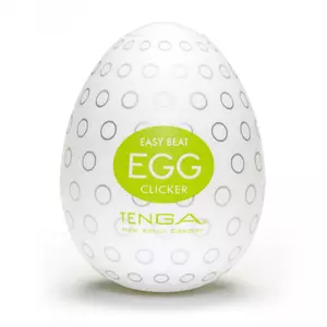 Tenga - Egg Clicker (6 Stuks) Masturbators Toys for Him
