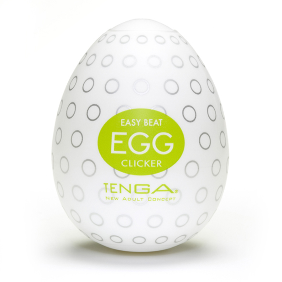 Tenga - Egg Clicker (6 Stuks) Masturbators Mannen Speeltjes