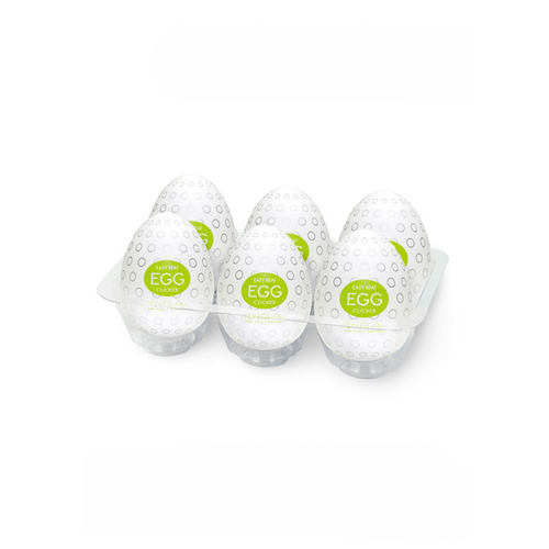 Tenga - Egg Clicker (6 Stuks) Masturbators Tenga - Egg Clicker (6 Stuks) Masturbators