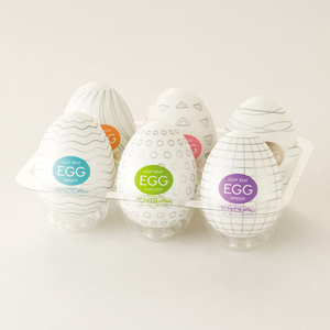 Tenga - Egg 6 Verschillende Serie Masturbators Toys for Him