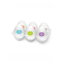 Tenga - Egg 6 Verschillende Serie Masturbators Tenga - Egg 6 Verschillende Serie Masturbators Toys for Him