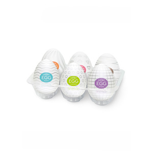 Tenga - Egg 6 Verschillende Serie Masturbators Toys for Him