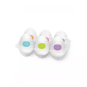 Tenga - Egg 6 Verschillende Serie Masturbators Toys for Him