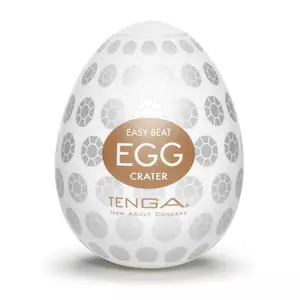 Tenga - Egg Crater (6 Stuks) Masturbators Toys for Him
