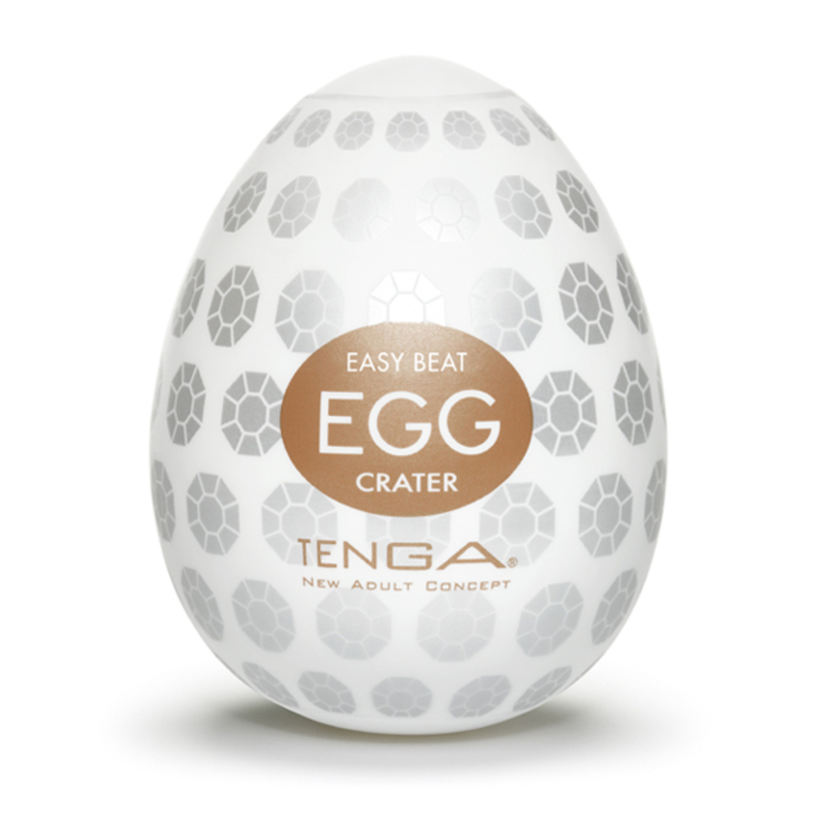 Tenga - Egg Crater (6 Stuks) Masturbators Mannen Speeltjes