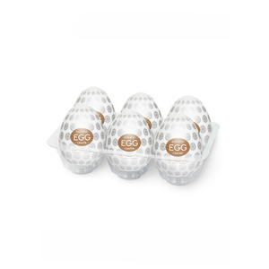 Tenga - Egg Crater (6 Stuks) Masturbators Mannen Speeltjes