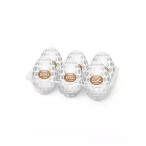 Tenga - Egg Crater (6 Stuks) Masturbators Toys for Him