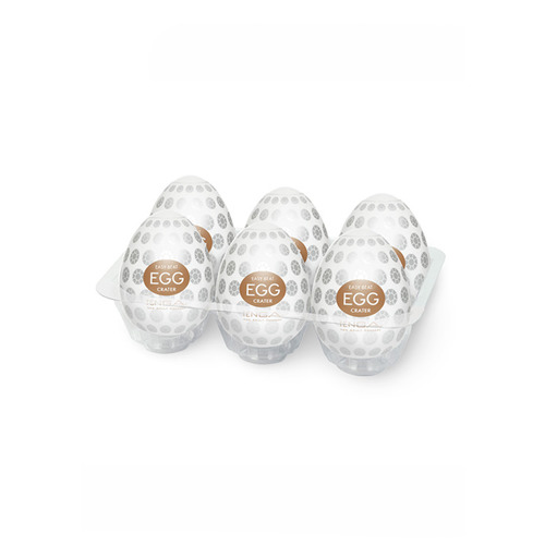 Tenga - Egg Crater (6 Stuks) Masturbators Tenga - Egg Crater (6 Stuks) Masturbators