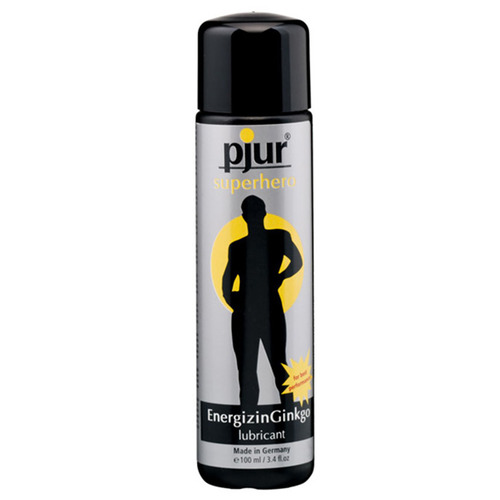 Pjur - Superhero EnergizingGinkgo Glijmiddel 100 ml afbeelding