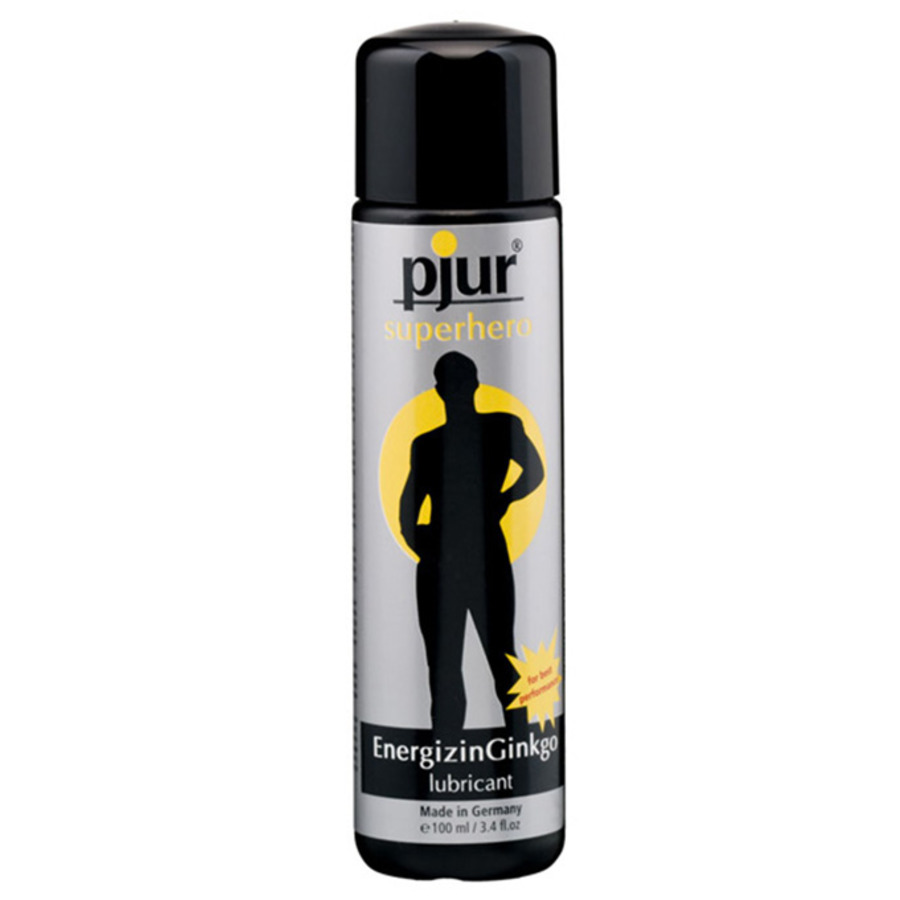 Pjur - Superhero EnergizingGinkgo Lubricant 100 ml Accessoires