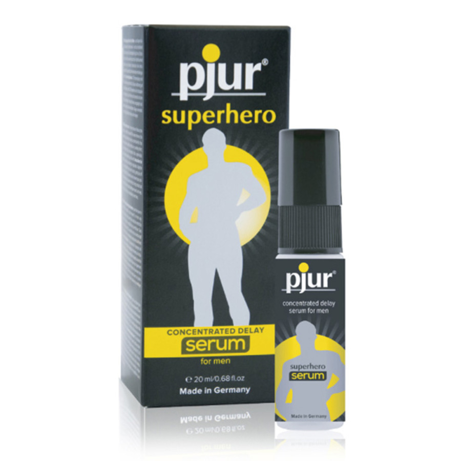 Pjur - Superhero Serum 20 ml Mannen Speeltjes