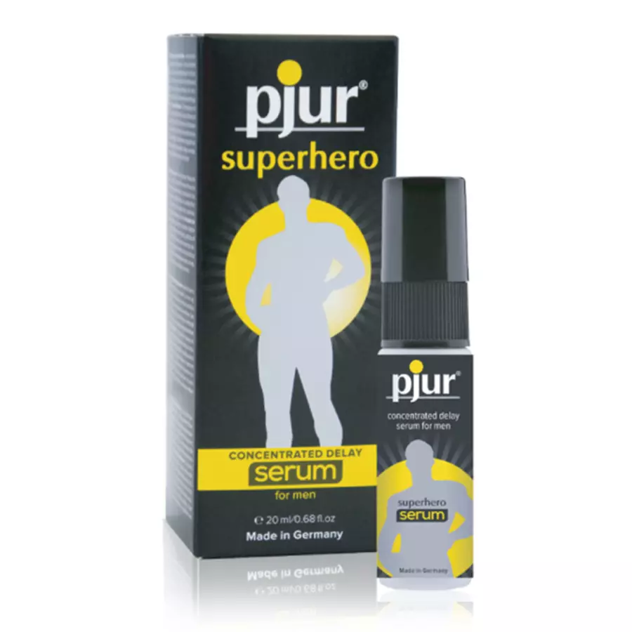 Pjur - Superhero Serum 20 ml Toys for Him