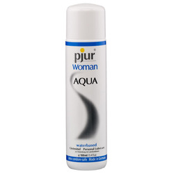 Pjur - Woman Aqua Lubricant 100 ml Pjur - Woman Aqua Lubricant 100 ml Accessoires