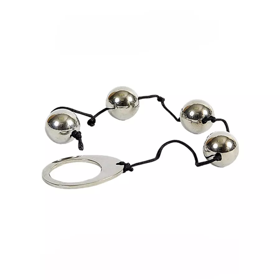Heavy Metal Anal Beads Anal Toys