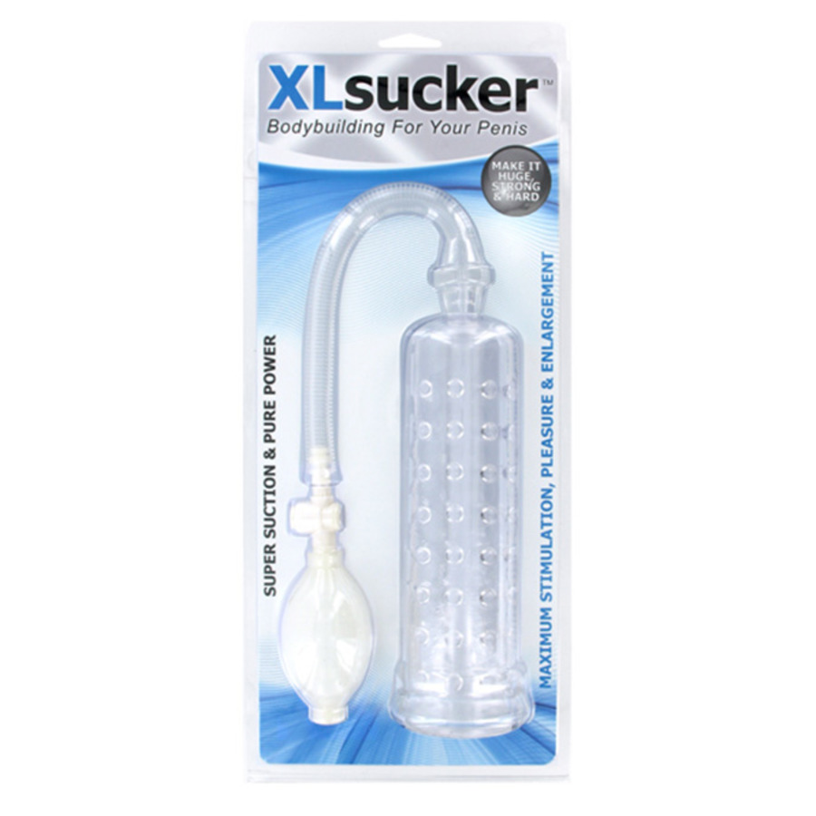 XLsucker - Penis Vergrotende Penispomp Mannen Speeltjes