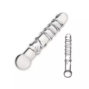Gläs - Callisto Clear Glazen Dildo Vrouwen Speeltjes