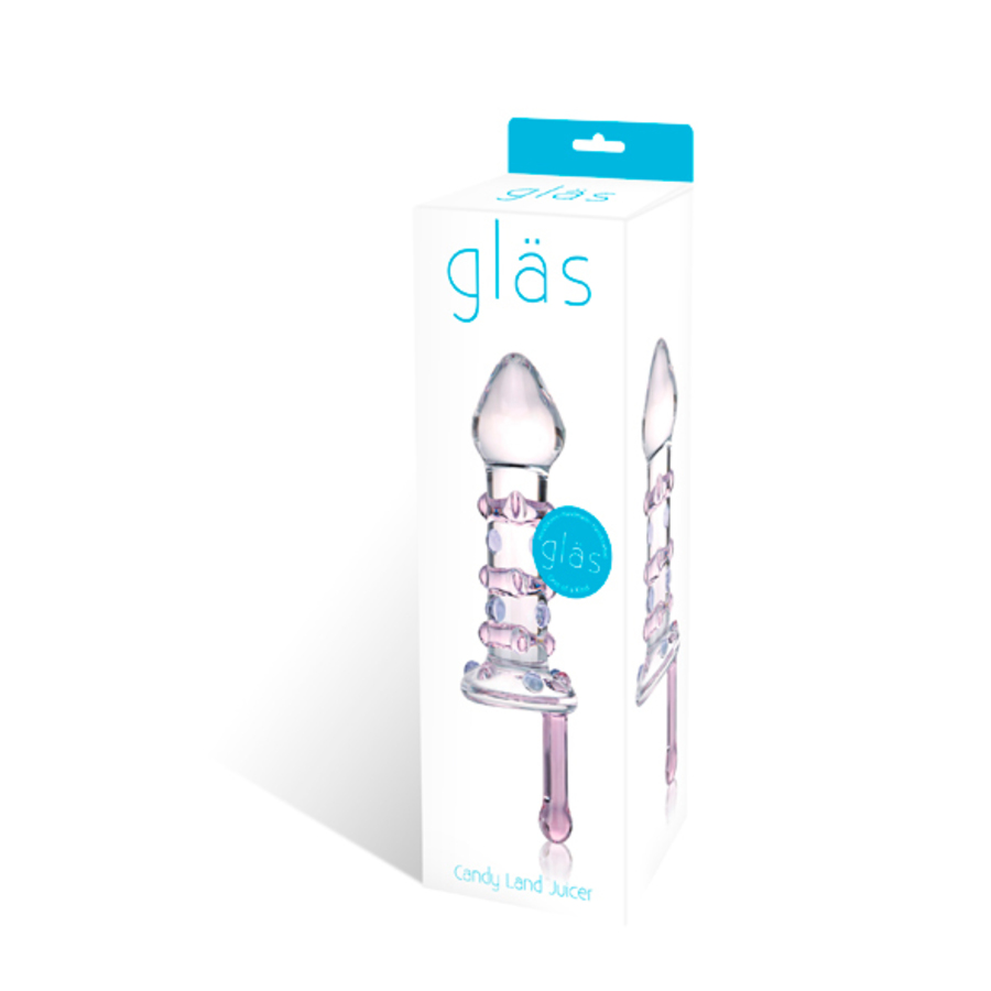 Gläs - Candy Land Juicer Glass Dildo Toys for Her