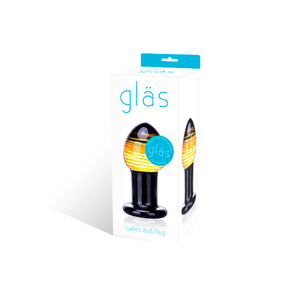 Gläs - Galileo Glazen Butt Plug Vrouwen Speeltjes